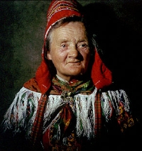Lapplander Woman