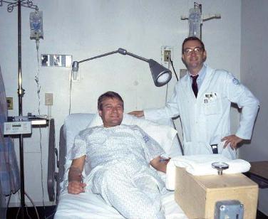 Drs Matthews & Wutzke at NYH CRC