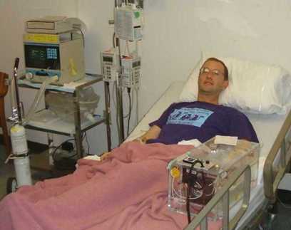 Matthews in CRC bed