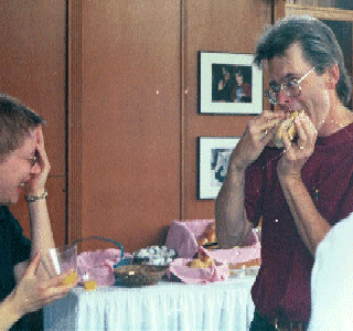 Picture ofStephen King as Mr. Bagel