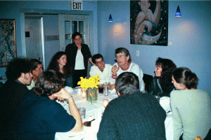Picture of group with StephenKing