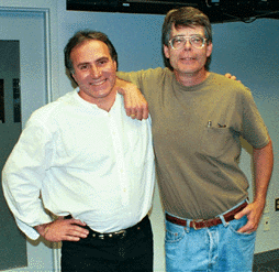 Picture of Tony Magistrale and Stephen King