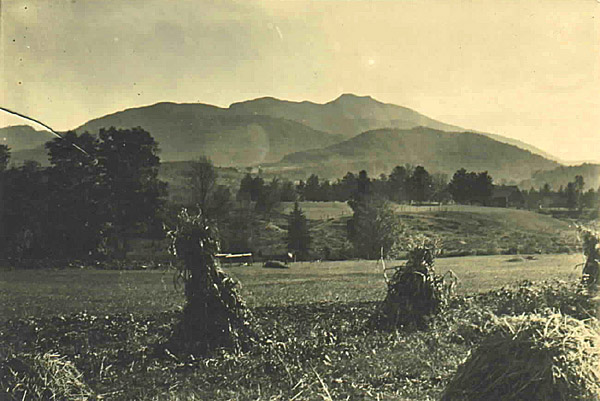 Image of Mt. Mansfield, Vermont