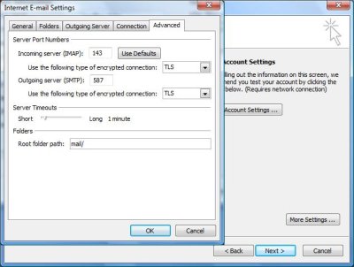 screen shot of dialog box