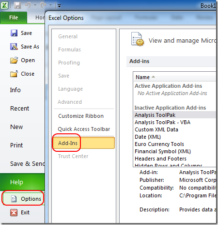 microsoft office button