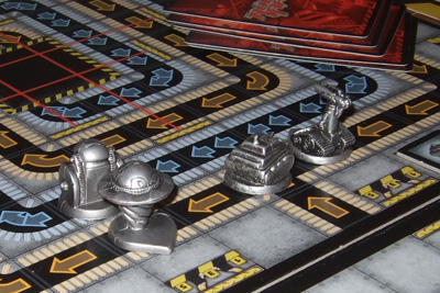 Roborally pieces