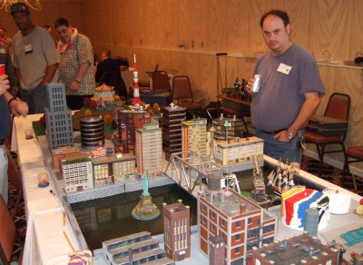 Giant Monster Smash city