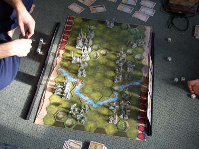 BattleLore campaign underway