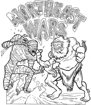 Northeast Wars logo