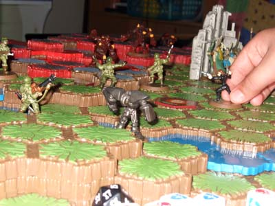 Heroscape close-up