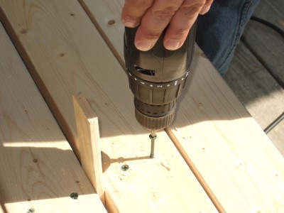 attaching the seats