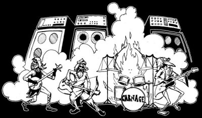 Carnage band logo