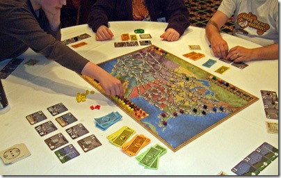Power Grid board game