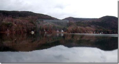 View of Lake Morey