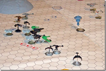 Klingon forces bear down on Starbase