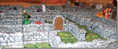 Close-up of Wiz-War