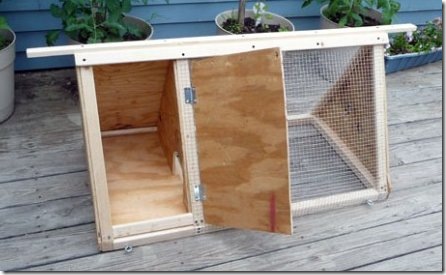 A spouse who’s good with power tools. W00T!