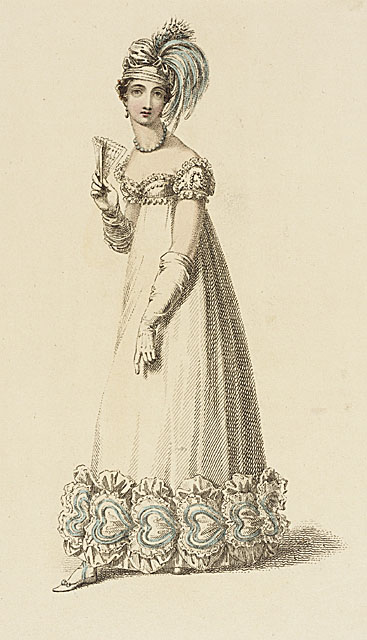 1820+1840+Fashion gown | 1820-1840 Romantic Era Fashion | Pinterest | Regency, Fashion ...