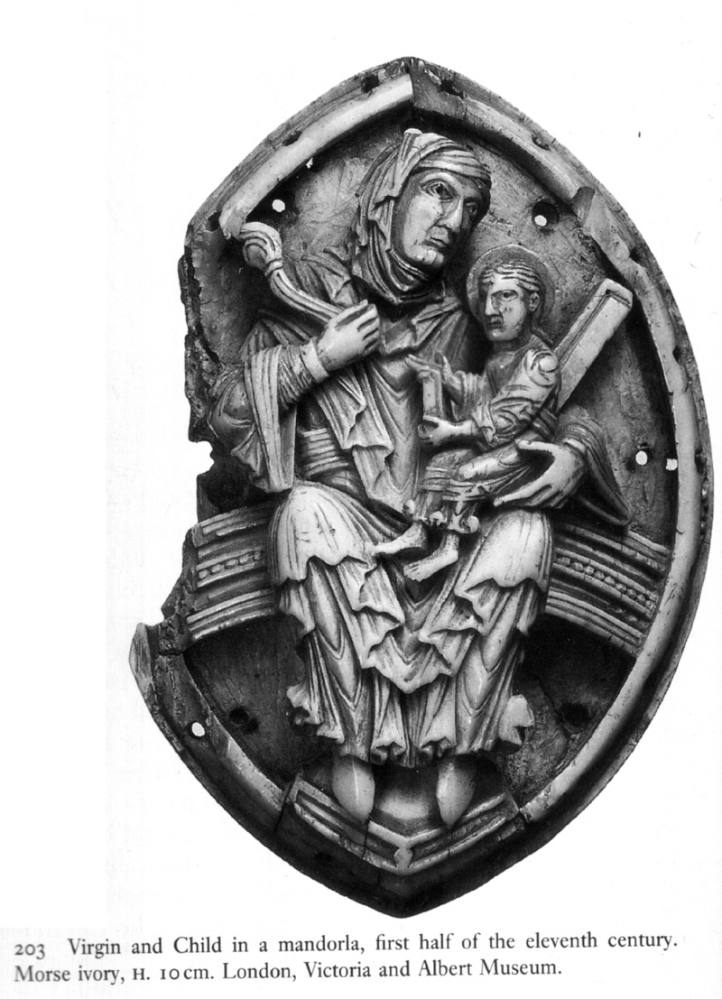 Ivory 
Virgin and Child