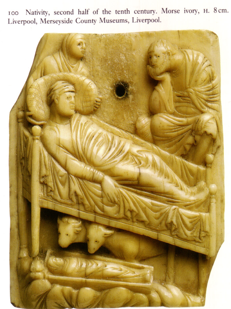 Ivory Nativity
