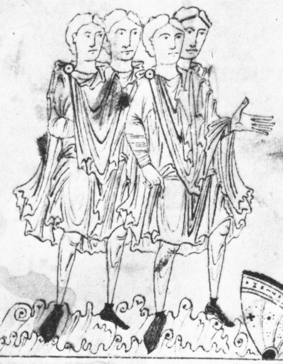 Image from Prudentius