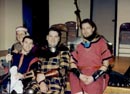 School Demo, Essex Junction, Spring 1997:    Marieke, Dwarf, Arundel, Thorson  
