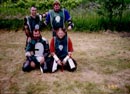 Glenn Lin War Camp, Summer 1997:    Sir Stephen and his Squires  