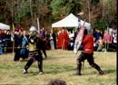 Crown Tourney, Carolingia, Fall 1998:     Lucan and Thorson  
