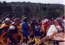 Northern Region War Camp, 1999:   Photo by Kevin Montanaro   