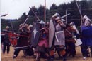 Northern Region War Camp, 1999:    Photo by Kevin Montanaro  