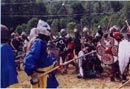 Northern Region War Camp, 1999:   Photo by Kevin Montanaro 