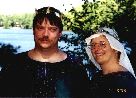 Legends of Chivalry, September, 1999:   Cenwulf and Marieke 