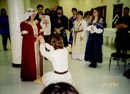 Isle du Dragon Dormant 12th Night, Jan. 15, A.S. 34:   Marieke takes Pellandres as Sergeant-at-Arms 