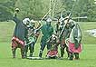 Johnson State College Event   Photo courtesy of Lady Anna Dimitriova Belokon    Freehold fighters bid their leader, Elazar,     a fond farewell  