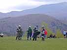 Johnson State College Event   Photo by Svea of Oakenwoode   Mountain Freehold fighters 