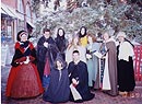 Caroling on Church Street, December   Hardy Freeholders brave the sub-zero temperatures to sing for the people of Burlington. 