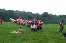 Pennsic 32   King Peter leads his men into the woods battle   Photo from Katherine with some slight alterations 