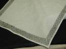 Northern Lights A&S Pentathlon   Truly exquisite blackwork handkerchief 