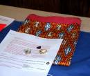 Northern Lights A&S Pentathlon      A beautiful embroidered pouch by Caitlin of ??  