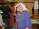 Northern Lights A&S Pentathlon   Marieke takes a welcome break after a long afternoon judging.  