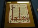 Northern Lights A&S Pentathlon   A lovely example from the scroll entries by ??  