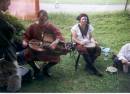 Musicians in the marketplace  