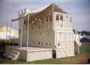 Aethelmarc viewing stand  