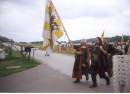 Procession to Great Court  