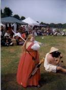 Countess Elspeth off to shoot archery point  