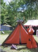 Aethlyn in camp  