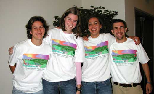 3rd place winners at ASHS Conference '03