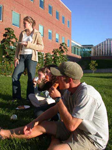 Hort Club meeting