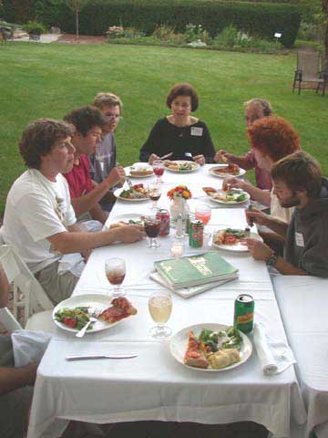 Pizza at the President's