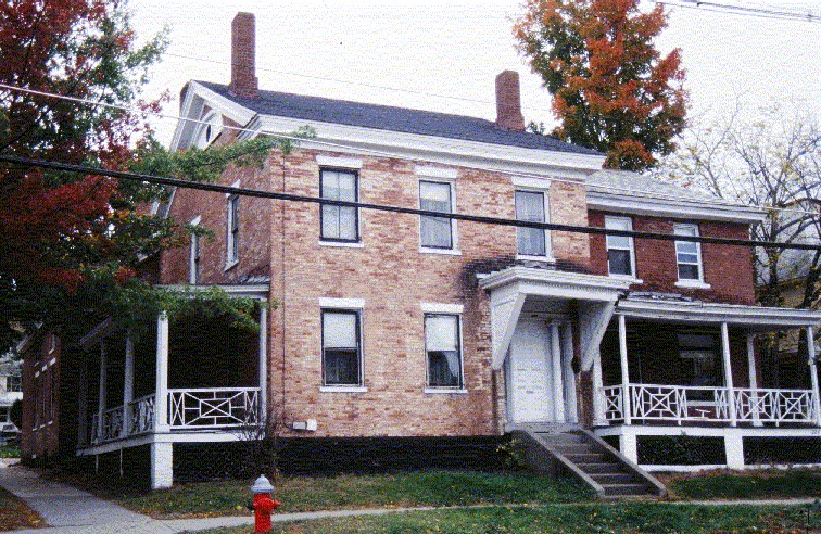 215 Maple Street/222-224 S. Winooski Avenue - The Lyman House